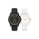 Черный циферблат + Белый циферблат (Совпадающие пары)