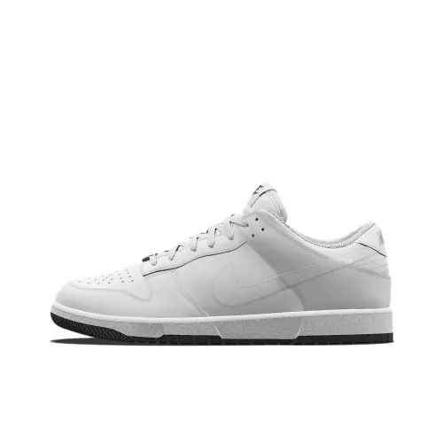 Nike Dunk Легкий Низкий Топ Скейтборд Кроссовки Женские Белые