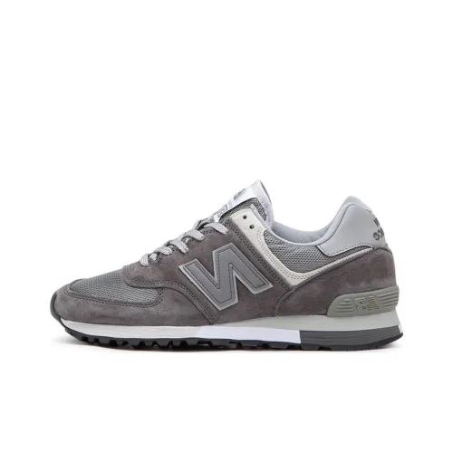 New Balance NB 576 Беговые кроссовки Низкий топ Серый Унисекс
