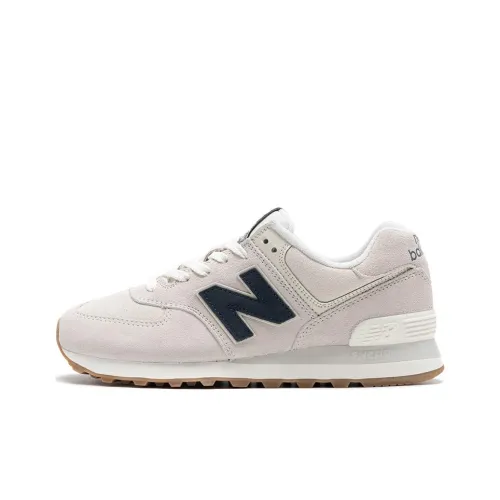 New Balance NB 574 Casual Low Top Серый Белый Унисекс