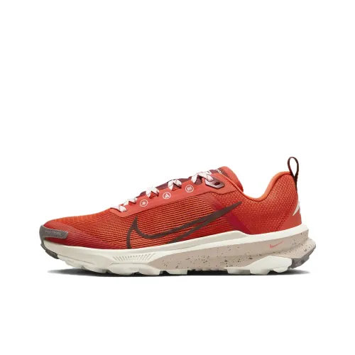 Nike Kiger 9 Slip-Resistant Abrasion-Resistant Low Top Женские Апельсин