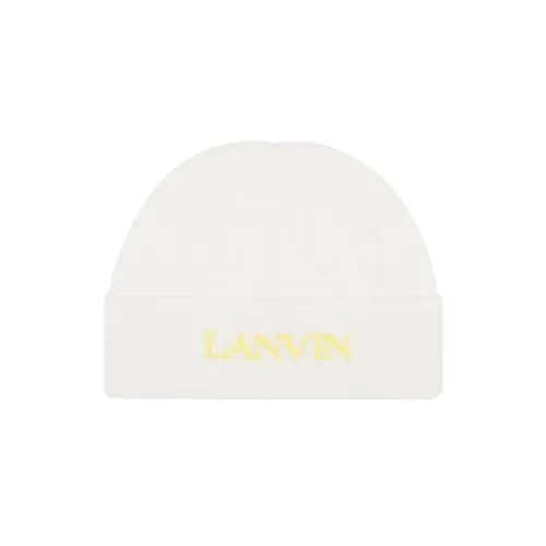 Lanvin Вязаные Шапки Белый Женские
