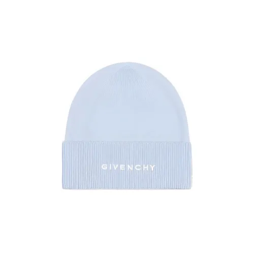 Givenchy Вязаные Шапки Синий Женские