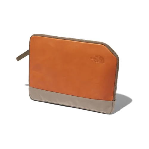 The North Face Нейлон с коровьей кожей унисекс апельсин