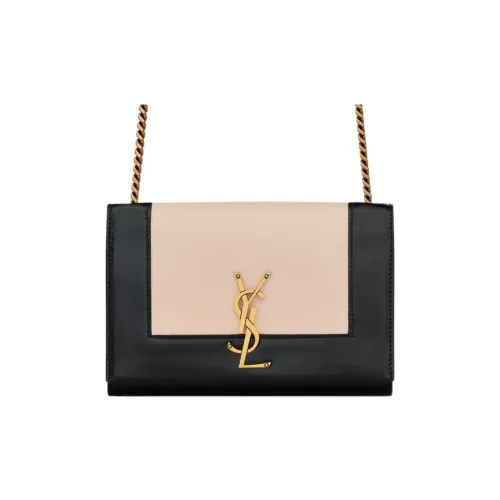 SAINT LAURENT Kate Овчина с коровьей кожей Сумка через плечо Сумка на плечо Женская