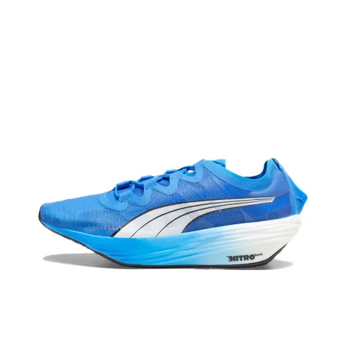 PUMA Fast FWD Nitro Беговые кроссовки Низкий Топ Синий Женские