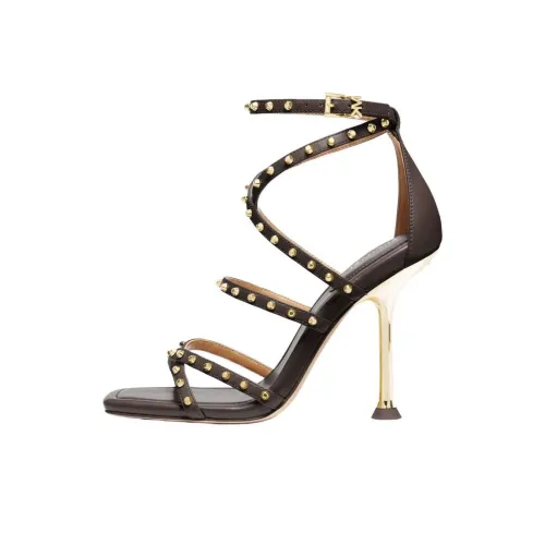 MICHAEL KORS Imani One Ремешок Сандалии Женские Коричневый