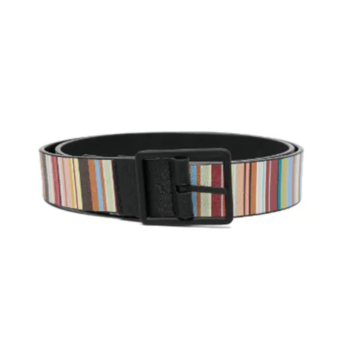 Paul Smith Кожаные ремни, многоцветные, мужские