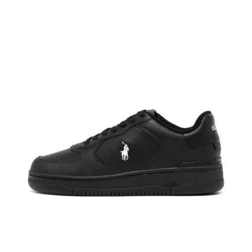 Polo Ralph Lauren Court Скейтборд Кроссовки Низкие Черные Мужские