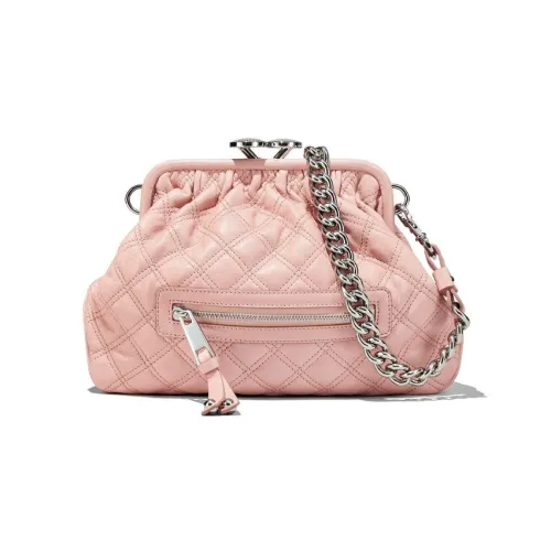 MARC JACOBS Кожа Сумка Сумка через плечо Маленькая Женская Светло-розовая