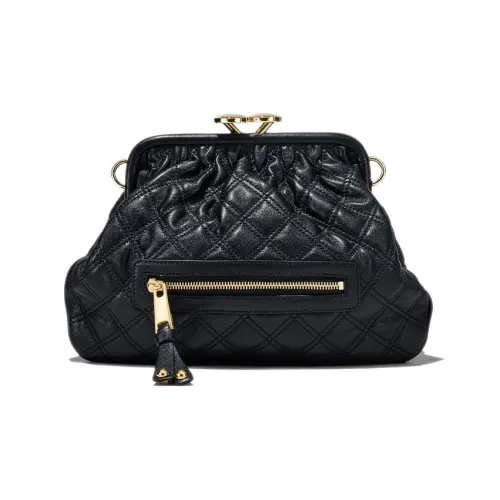 MARC JACOBS Кожа Сумка Сумка через плечо Маленькая Женская Черная