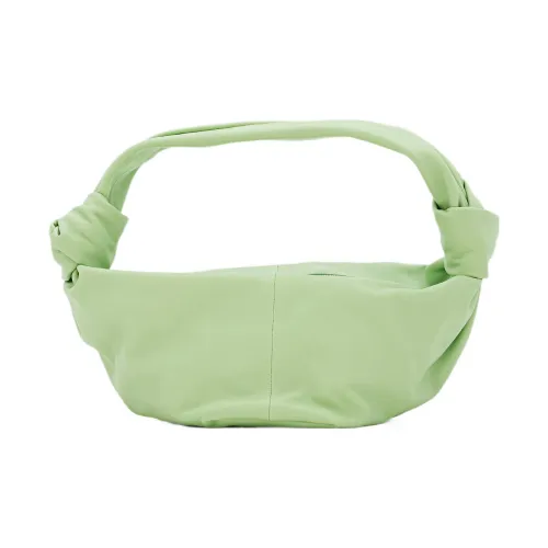 Bottega Veneta Сумка из коровьей кожи Mini Женская Светло-зеленая