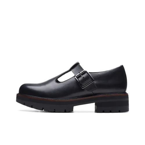 Clarks Ollie Series Casual Women's Black Clarks Ollie Series Повседневный Женский Черный