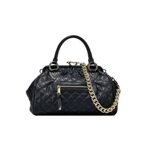 MARC JACOBS Lambskin Сумка через плечо сумка стандартная женская черная