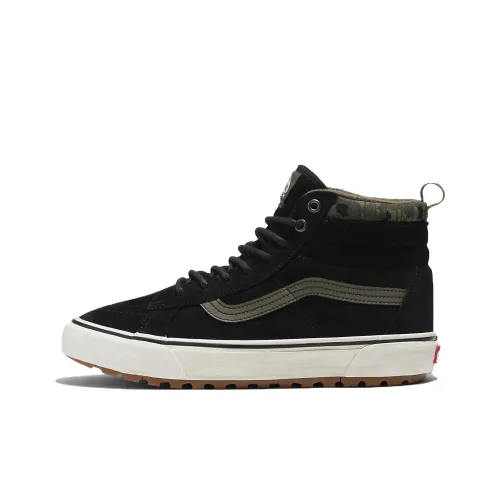 Vans SK8 High Топ Скейтборд Кроссовки Унисекс Черный