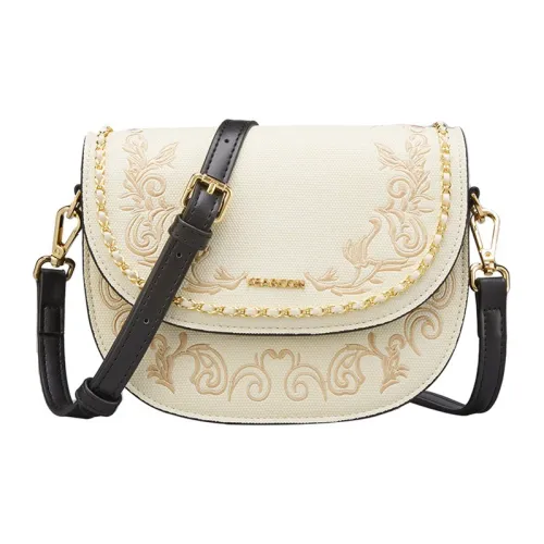 YEARCON Crossbody сумки Ecru Женские