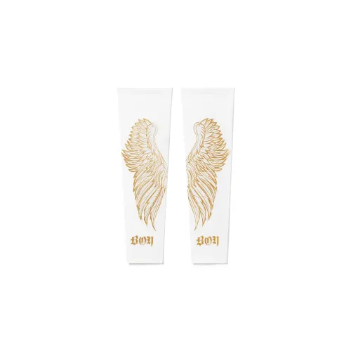 Boy London Нарукавники с защитой от солнца Унисекс Белый