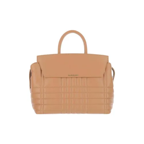 Burberry Lambskin Portable Crossbody Bag Shoulder Bag Regular Women's Light Pink