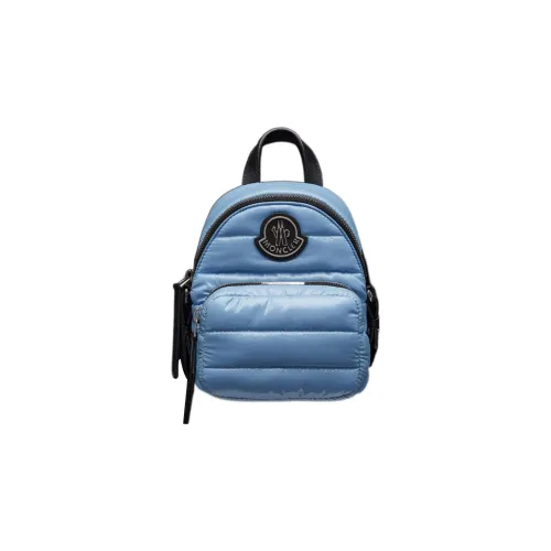 Moncler Kilia Нейлоновая Сумка через плечо Маленькая Женская Светло-синяя