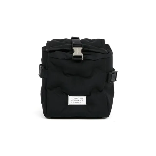 Maison Margiela Телячья кожа полиэстер рюкзак мужской черный