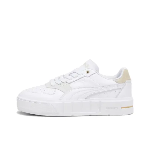 PUMA Match Low Кроссовки для скейтбординга Женские Белые