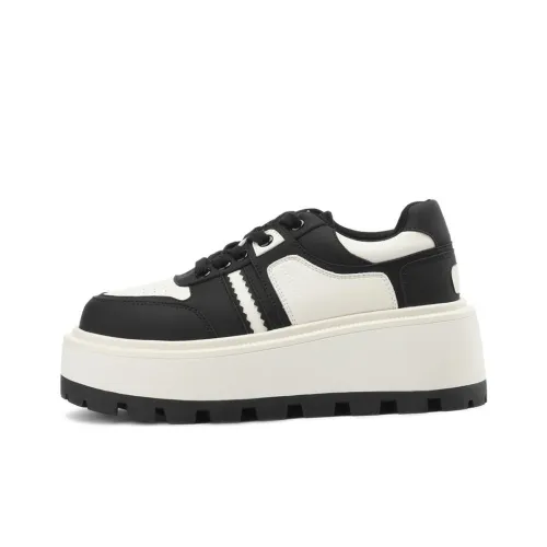 BOERDIQI Высота Увеличение Дышащий Низкий Топ Кэжуал 6 см Женский