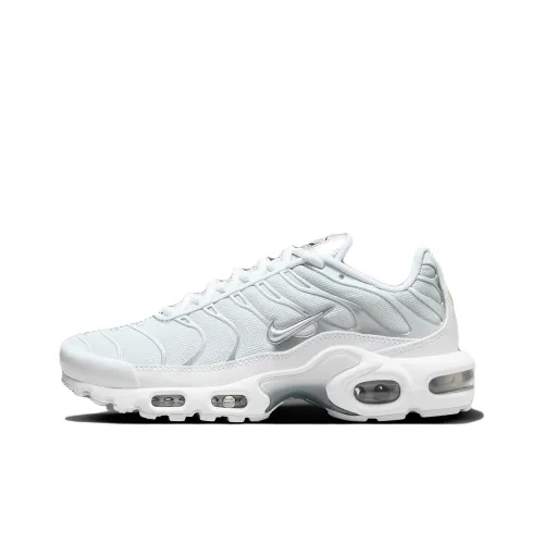 Nike Air Max Plus Low Top Повседневная обувь Мужская Белая