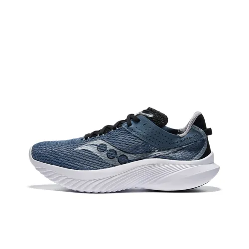 Saucony Kinvara Elite 14 Slip-resistant Low Top Беговые кроссовки Мужской Синий Черный