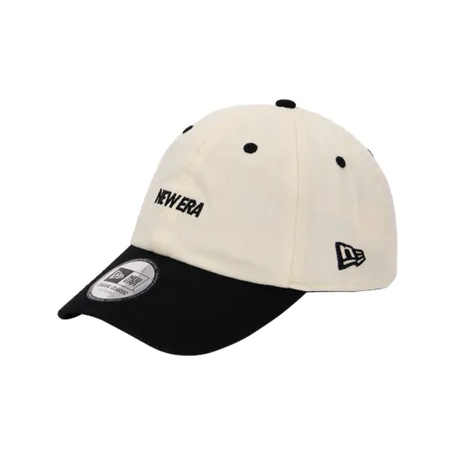 New Era Хлопок Бейсболки Черно-белая панда Унисекс