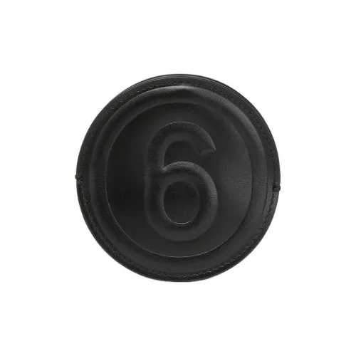 MM6 MAISON MARGIELA Кожа Кошелек Стандартный Женский Черный