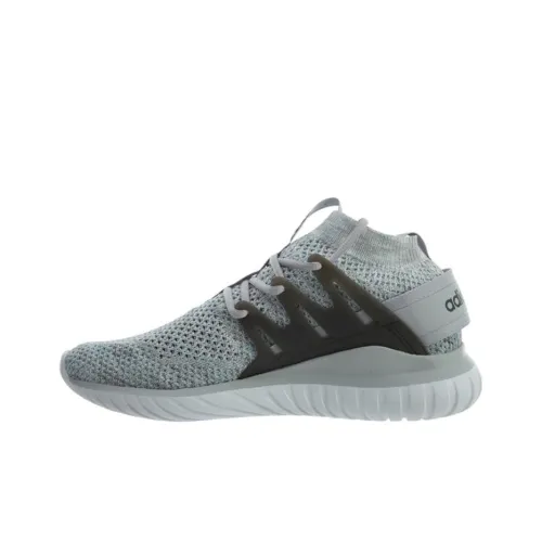 Adidas Tubular Nova Беговые кроссовки MID Топ Черный Серый Мужской