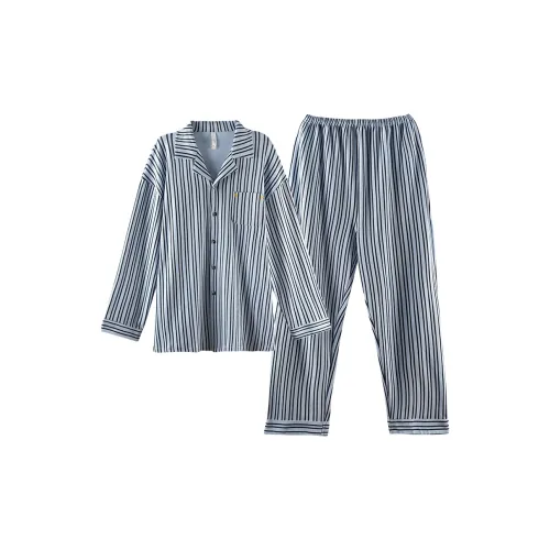 Q'NIANMA Звездный Небесный Мужской Пижамный Комплект