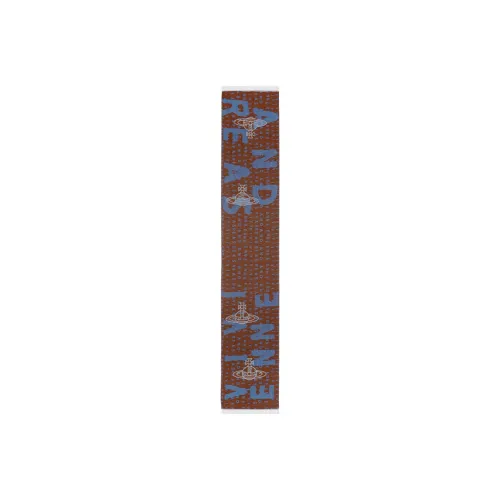 Vivienne Westwood Wool Knit Шарфы Мужские