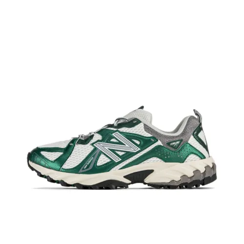 New Balance 610T Уличная обувь Низкий топ Зеленый Унисекс