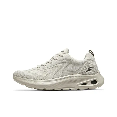 Skechers Arch Fit Casual Низкий Топ Белый Мужской
