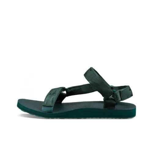 Teva Original Universal Пляжные сандалии Мужские Зеленые