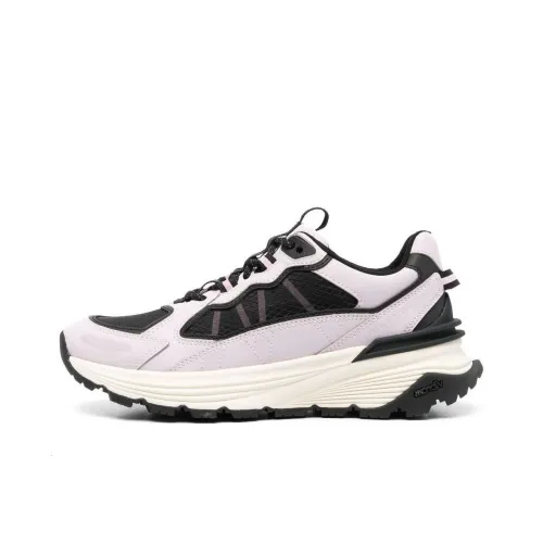 Moncler Лайт Низкий Топ Повседневная Обувь Женская Черный Фиолетовый