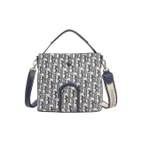 H-357-HB Синий Парча