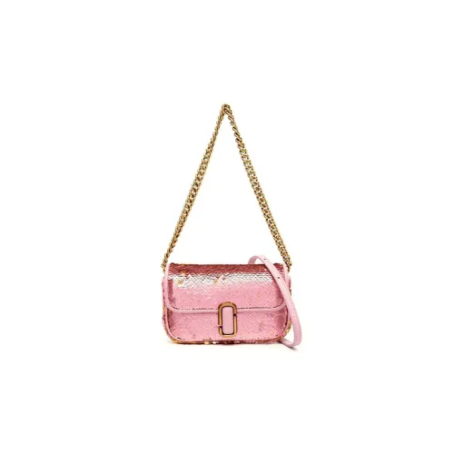 MARC JACOBS Телячья кожа Сумка через плечо Женская Розовая