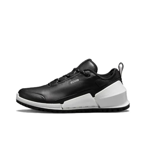 Ecco Низкий Топ Casual Женский Черный