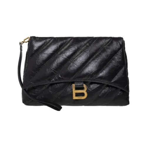 Balenciaga Quilted кожа клатч стандартный женский черный
