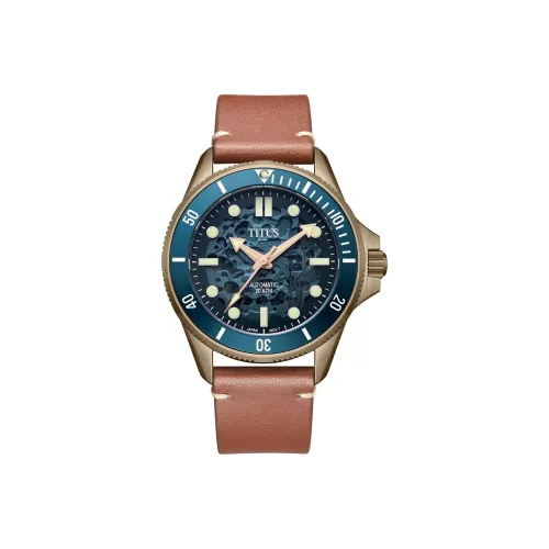 Solvil Et Titus Автоматический механический механизм Мужские часы Brave Steel Collection 43мм*52мм*14,05мм Череп