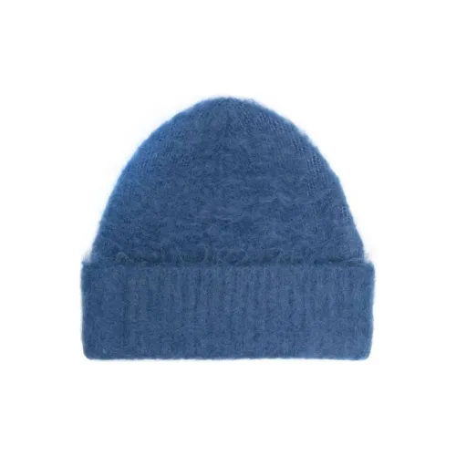 Acne Studios Мохер Шапки-бини Мужской Синий