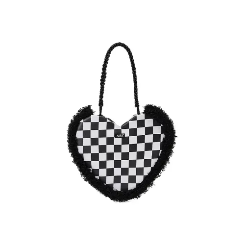 Rebirth Сумка через плечо из синтетической микрофибры маленькая сумка женский стиль зеленый розовый черный шахматный узор