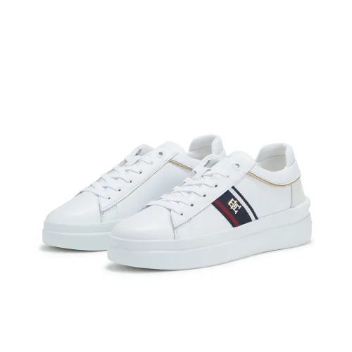 Tommy Hilfiger Стильные Скейтбординги Женские Белые