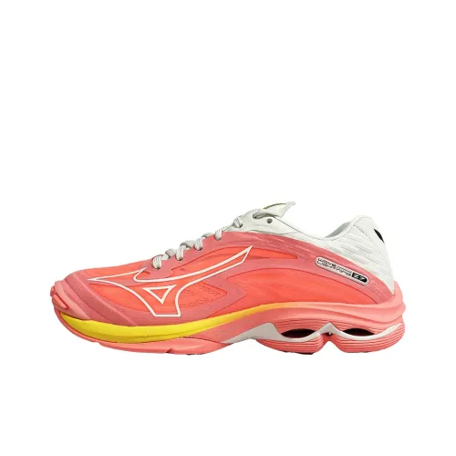 Кроссовки Mizuno для тренировок, низкий топ, коралловый цвет, унисекс