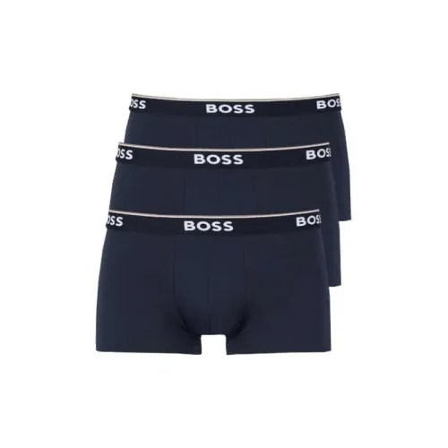 Hugo Boss Мужские боксер-шорты черного цвета