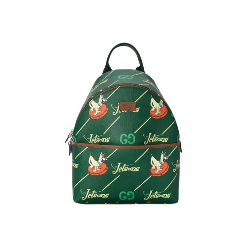GUCCI Supreme Холст Рюкзак Детский Зеленый