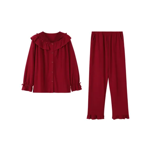 DAMOS·LOVE Красный Женские Пижамные Комплекты