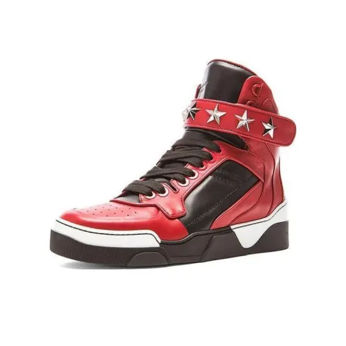 Кроссовки для скейтбординга Givenchy High Top Red Men's